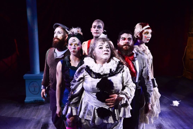 The Hypocrites and the Ruffians Present Burning Bluebeard ...