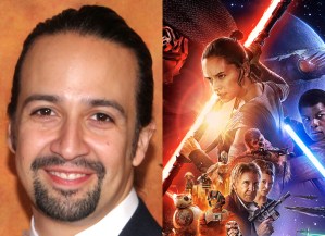 <em>Hamilton</em>'s Lin-Manuel Miranda Adds J.J. Abrams' New <em>Star Wars</em> Movie to His Résumé
