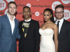 Griffin Matthews, Nicolette Robinson, and More Open in New Musical <em>Invisible Thread</em>