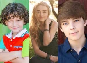 Sabrina Carpenter, Corey Fogelmanis, and August Maturo Bring <em>Girl Meets World</em> to <em>Peter Pan</em>