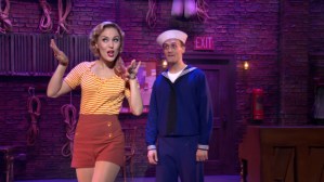 Watch Mara Davi and Danny Gardner Tap Their Way Through <em>Dames at Sea</em>