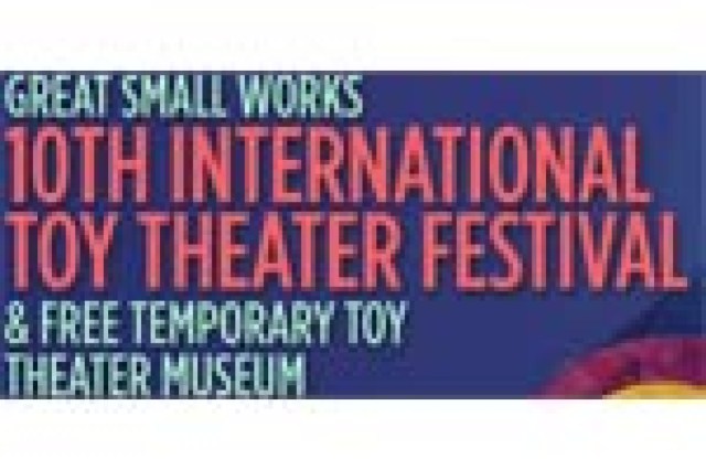 10th international toy theater festival free temporary toy theater museum logo 5209