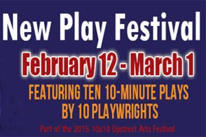 10X10 New Play Festival