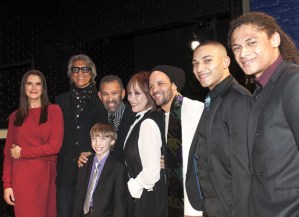Brooke Shields, Tommy Tune Join Maurice Hines for Opening of <em>Tappin' Thru Life</em>