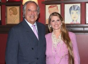 Broadway Producers Stewart F. Lane and Bonnie Comley Honored by the Actors Fund