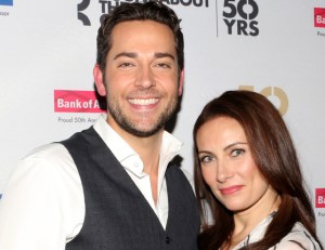 <em>She Loves Me</em>, Starring Laura Benanti and Zachary Levi, Extends on Broadway