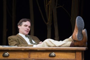 Robert Sean Leonard and Timothée Chalamet in John Patrick Shanley's <em>Prodigal Son</em>