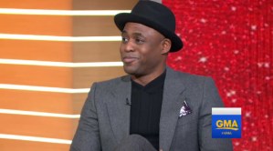 <em>Kinky Boots</em> Star Wayne Brady Visits GMA