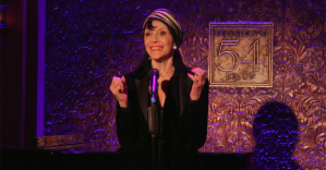 Liliane Montevecchi Performs a Romantic Medley From Her Upcoming Cabaret