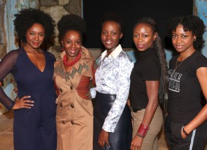 Meet Lupita Nyong'o and the Stars of Broadway's <em>Eclipsed</em>