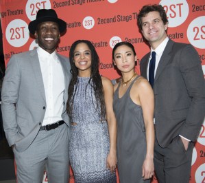 Joshua Jackson and More Celebrate Opening of <em>Smart People</em>