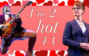 Broadway Valentines: No Matter What You Want to Say, You Can Say It With Lyrics
