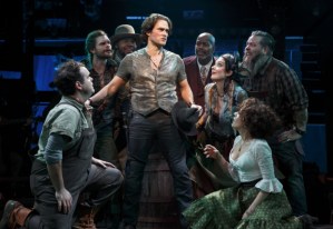 Steven Pasquale Takes the Stage in <em>The Robber Bridegroom</em>
