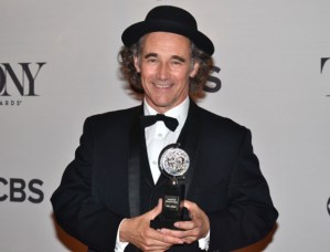 Broadway's Mark Rylance Wins Big at 2016 Academy Awards