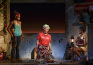 Lupita Nyong'o Makes Her Broadway Debut as Danai Gurira's <em>Eclipsed</em> Opens