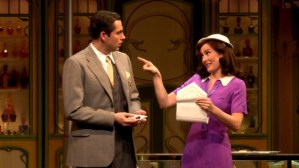 Zachary Levi and Laura Benanti Charm (and Eat Ice Cream) in <em>She Loves Me</em> Montage