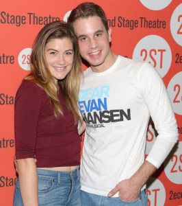 Meet Ben Platt, Laura Dreyfuss, and the Stars of Pasek and Paul's <em>Dear Evan Hansen</em>