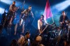 Akiko Aizawa, Katherine Crockett, Ellen Lauren, et al. Set for Jocelyn Clarke’s <I>The Trojan Women (after Euripides)</i>