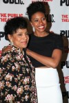 Joan Allen, Ntozake Shange, and More Join Phylicia Rashad at <em>Head of Passes</em> Opening