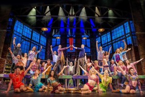 <em>Kinky Boots</em> Continues Its Winning Streak at the 2016 Olivier Awards