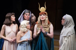 Charles Busch Takes on <em>Cleopatra</em> in His Latest Stage Appearance