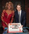 PHOTO FLASH: Hoda Kotb and Kathie Lee Gifford Backstage with Linda Lavin at Broadway’s <i>The Lyons</i>