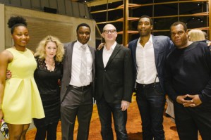 Jack Willis and the Cast of <em>All the Way</em> Celebrate Opening Night