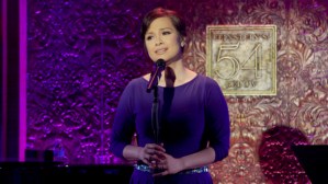 Lea Salonga Samples Her Rendition of "I Can't Make You Love Me"