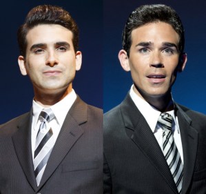 Broadway's <em>Jersey Boys</em> Introduces Two New Frankie Vallis