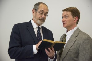 New Repertory Theatre Holds <em>Freud’s Last Session</em>