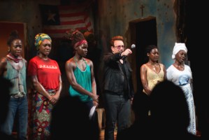Bono Joins Lupita Nyong'o and <em>Eclipsed</em> to Launch #BringBackOurGirls Dedications