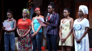 Danai Gurira Dedicates <em>Eclipsed</em> Performance to Rescued Chibok Schoolgirl