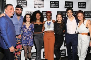 Patrick Page, Chris Sullivan, Shaina Taub, and More Celebrate <em>Hadestown</em> Opening