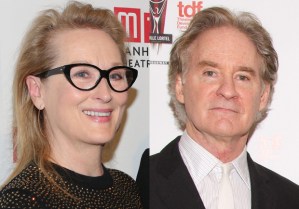 Kevin Kline to Join Meryl Streep and Others for the Public Theater's Annual Gala