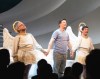 Debra Messing, Scott Wolf, and More Celebrate Heavenly Opening Night With Sean Hayes