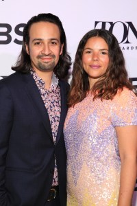 Lin-Manuel Miranda, Cynthia Erivo, and More at Tony Awards Cocktail Party