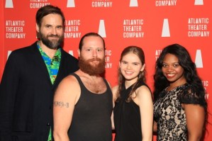 Adam Rapp's <em>The Purple Lights of Joppa Illinois</em> Opens at Atlantic Theater Company