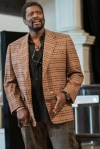 Eamonn Walker in Rehearsal for Steppenwolf Theatre's <em>Between Riverside and Crazy</em>