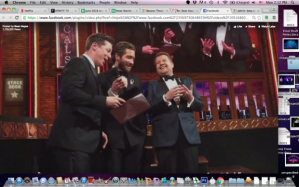 Sean Hayes, Jake Gyllenhaal, and James Corden Do <em>Aladdin</em> Karaoke at the Tonys