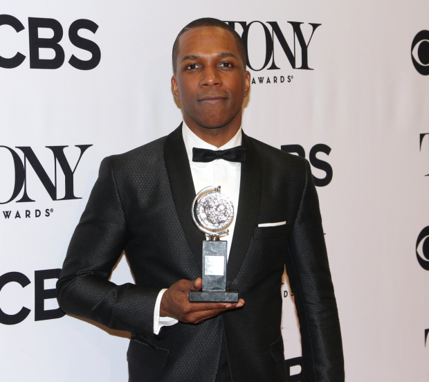 Who played aaron burr in hamilton new arrivals