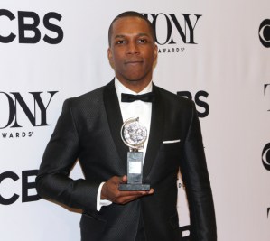 Leslie Odom Jr. Wins Best Actor Tony for Playing <em>Hamilton</em>'s Aaron Burr