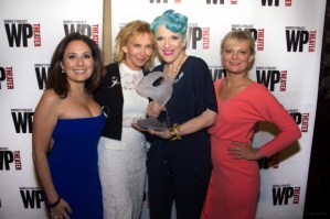 Lisa Lampanelli Hosts Women's Project Theater's Annual Women of Achievement Gala