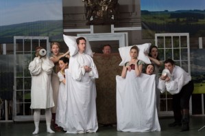 Bedlam's <em>Sense & Sensibility</em> Returns to the Gym at Judson