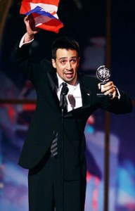 Flashback Friday: Before Lin-Manuel Miranda Leaves <em>Hamilton</em>, Watch His First Tony Speech