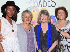 Tina Louise and More Join Estelle Parsons at <em>Out of the Mouths of Babes</em> Opening
