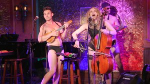 The Skivvies Mash Up Pop Favorites in New Concert