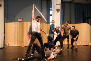 In Rehearsal With Free Shakespeare in the Park's <em>Troilus and Cressida</em>
