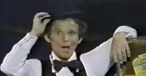 Flashback Friday: Joel Grey Gives His Regards to George M. Cohan
