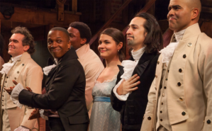 Looking Back on Lin-Manuel Miranda, Leslie Odom Jr., and Phillipa Soo's Runs in <em>Hamilton</em>
