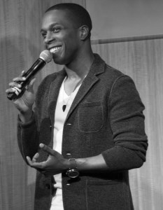 Tony Winner Leslie Odom Jr. Signs Copies of His New CD